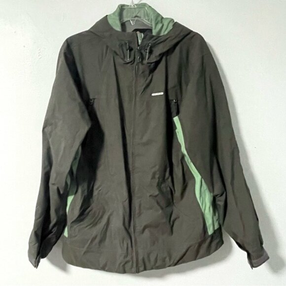 Burton Olive Green Ski Jacket Coat L - Picture 1 of 16